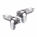 Transparent Simple Joystick Shooting Key Button Trigger Controller Gamepad Gaming Controller Compatible With Smartphones Mobile