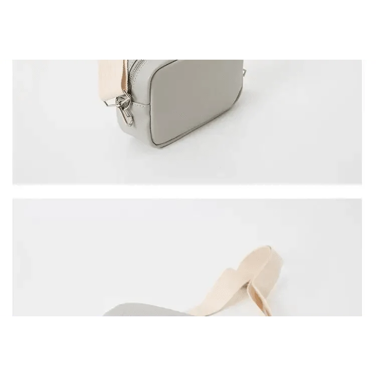 Trendy Designer Leather bag For Ladies And Shoulder Messenger Bags Simple Fashionable Letter Flap Females Crossbody Bag