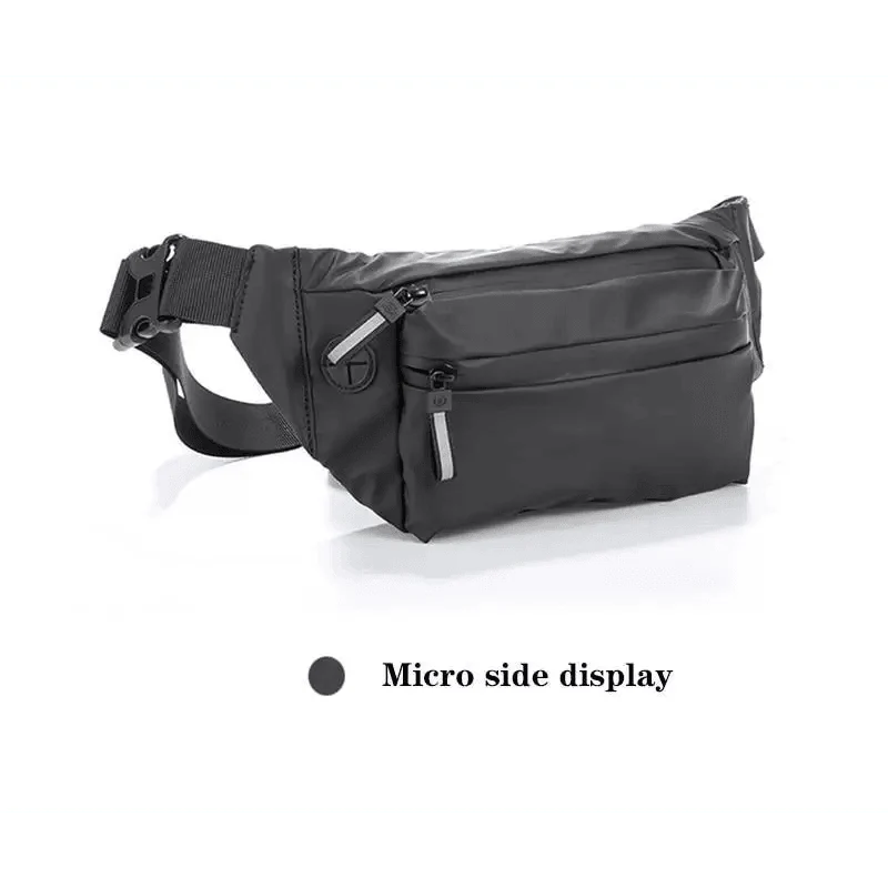 Trendy Premium Waterproof Lightweight Fanny Pack For Sport Gym Workout Travel Work Classic Large Capacity Unisex Belt Bags Hip Waist Packs
