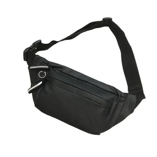 Trendy Premium Waterproof Lightweight Fanny Pack For Sport Gym Workout Travel Work Classic Large Capacity Unisex Belt Bags Hip Waist Packs