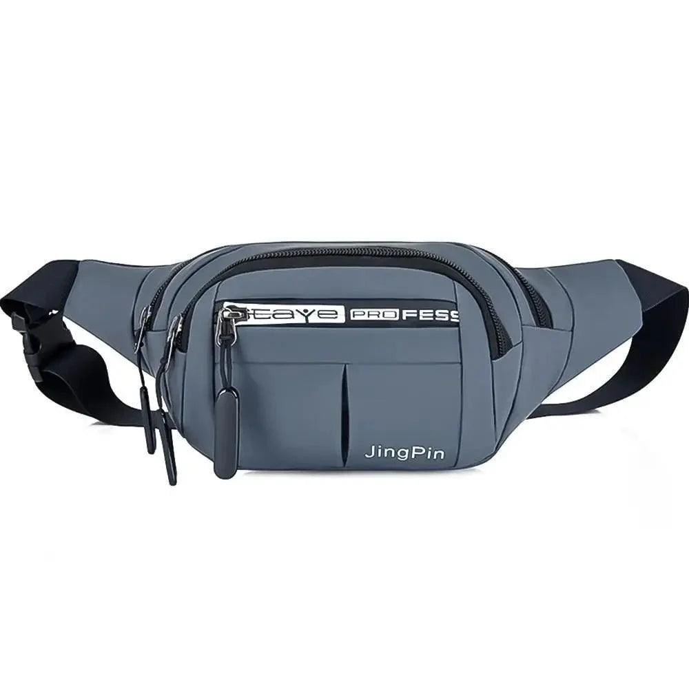 Trendy Waist Pouch Bag Hip Pack With Adjustable Straps for Casual Travel Hiking Running Outdoor Sports Classy Money Pouch Waist Bag