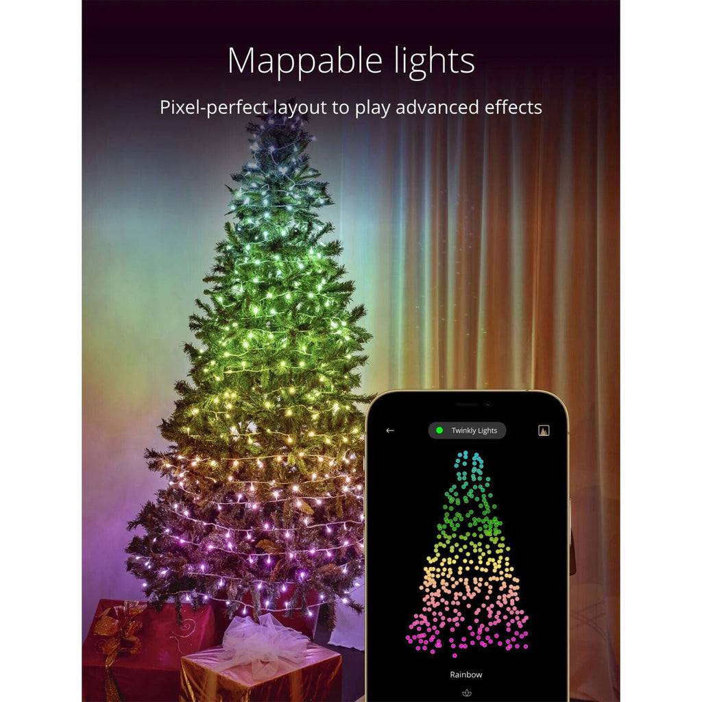 Twinkly 400-Light RGB LED Light Set (Generation II)