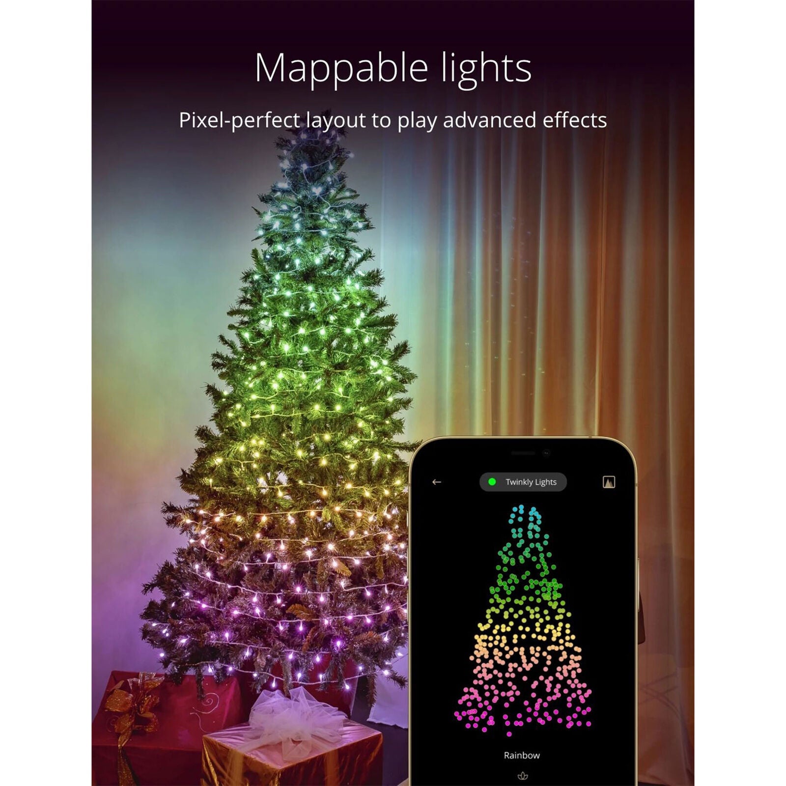 Twinkly 400-Light RGB LED Light Set (Generation II)