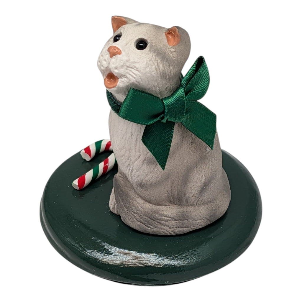 Singing Cat - Silver Tabby