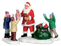It's Santa!