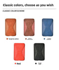 Magnetic Wallet Stand Compatible with iPhone 17/16/15/14/13/12 Series, Angle Adjustment & Magsafe Compatible  Phone Stand
