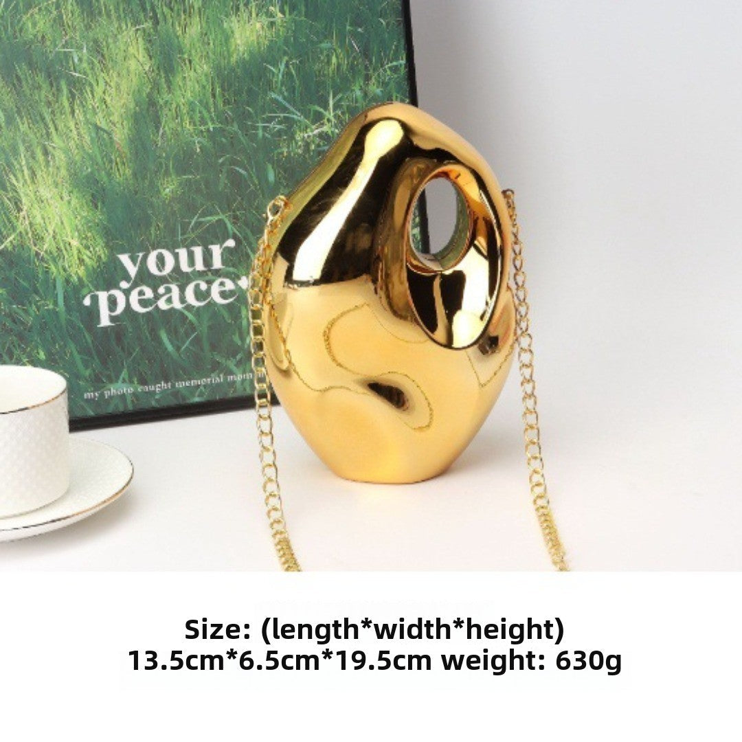Ladies Acrylic Bag – Elegant Crossbody Box Bag, Simple Prom Clutch, Banquet Summer Party Purse