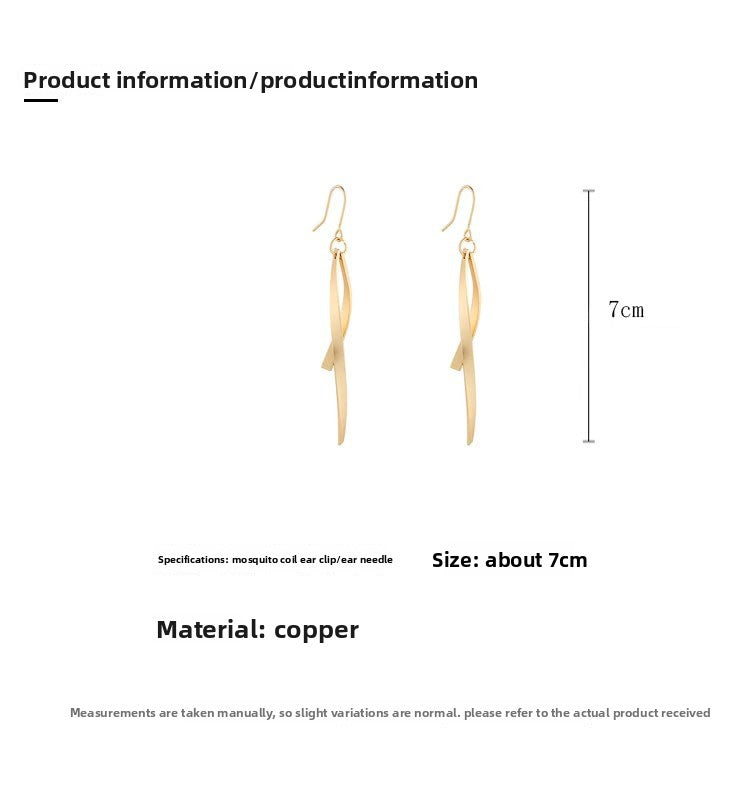 Gold Earrings for Women Hypoallergenic Leverback Drop Dangle Earrings Trendy 14K Gold Plated Twisted Spiral Teardrop Rhombus Heart Dangle Earring for Women Dainty Fashion Jewelry Gifts
