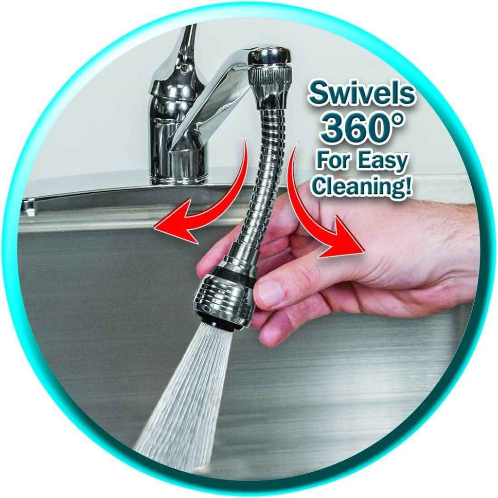 Turbo Flex Heavy Duty Faucet Sprayer