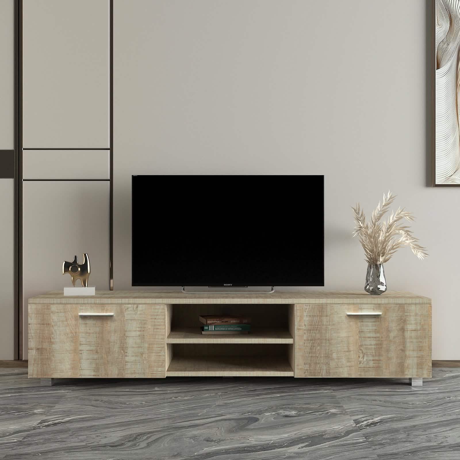 TV Stand for 65 70 Inch Flat TV