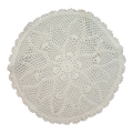 Kadia Crochet Lace Round Placemat