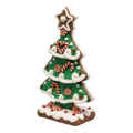 Gingerbread Christmas Tree - 6 Inch -