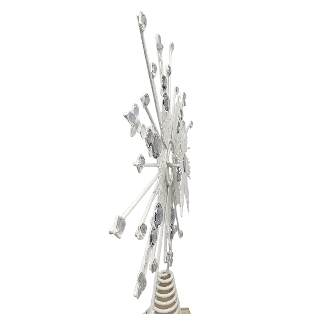 13.5 Inch Glitzy Gem Tree Topper