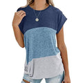 Women's Long Sleeve Tops Side Twist Knotted T Shirts