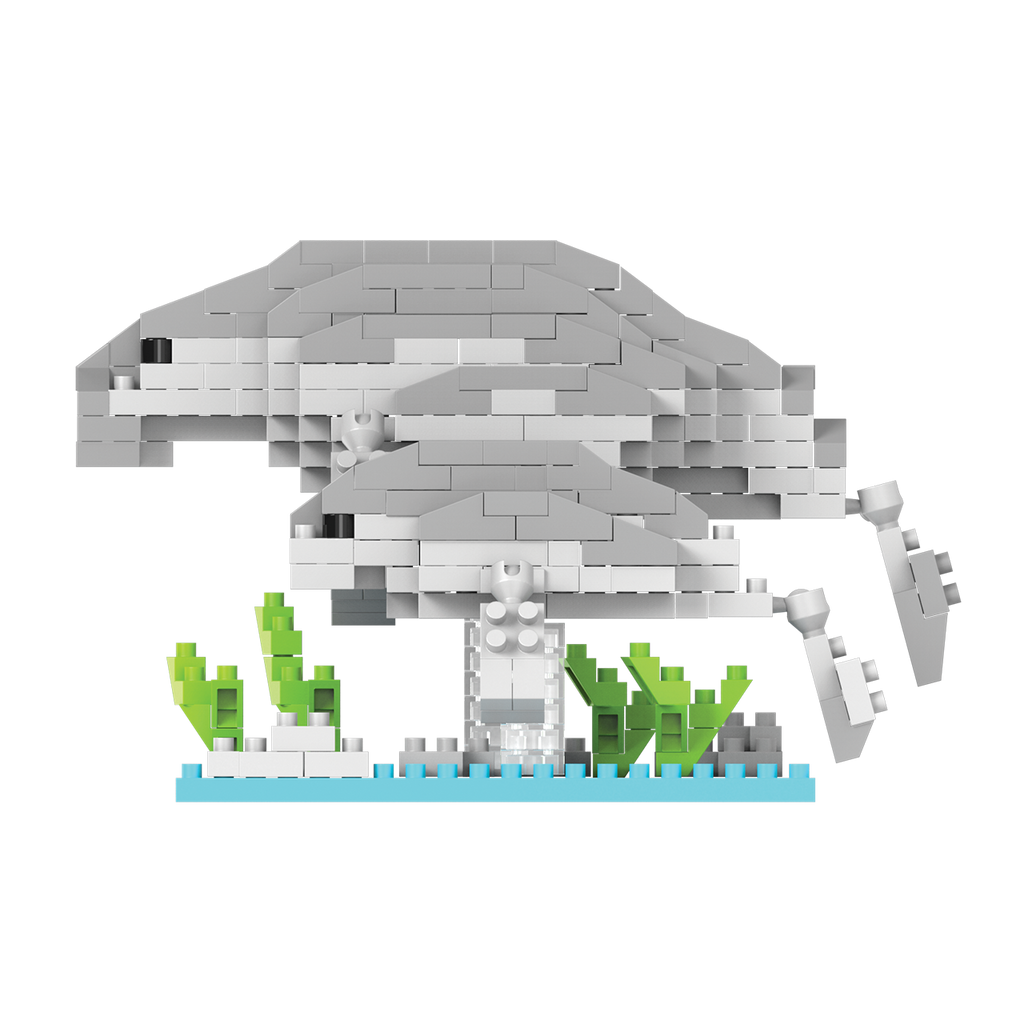 Mini Building Blocks - West Indian Manatee