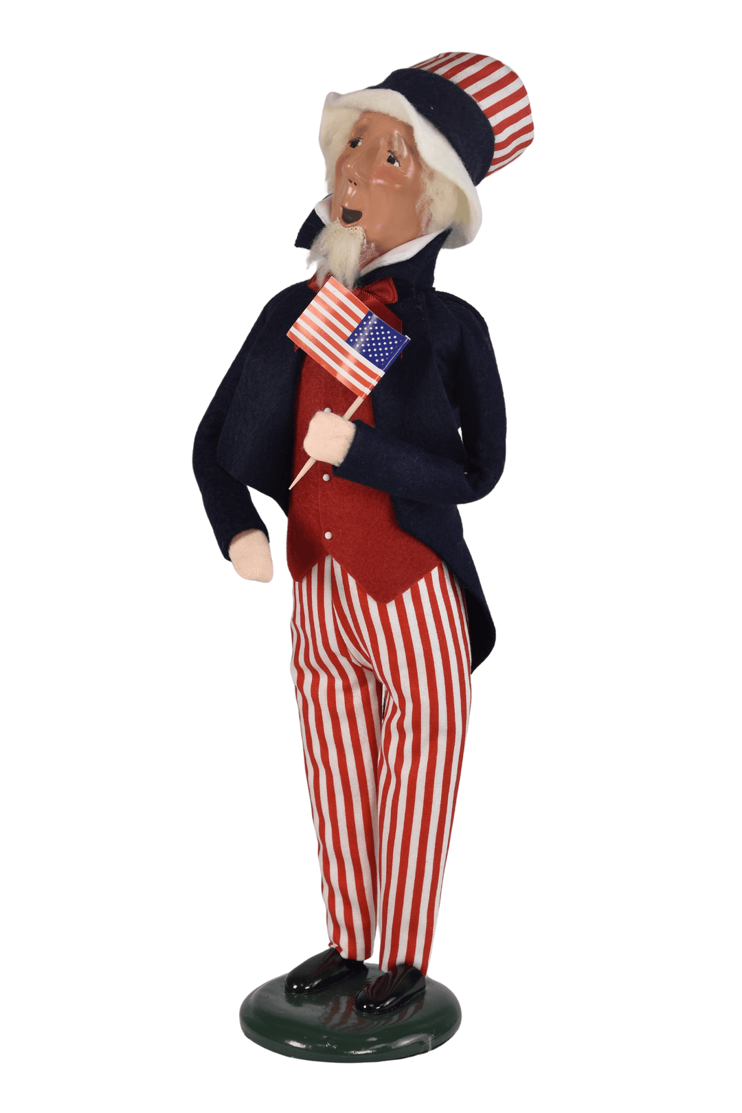 Uncle Sam Caroler