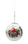 Cardinal Terrarium Ornament