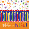 Make A Wish Cocktail Napkin
