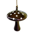 Chromatic Collection Mushroom Ornament