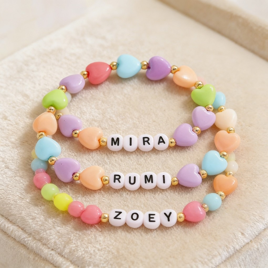 Trendy K-POP Girl Group Fandom Bracelet