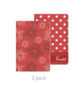 Journal 2 Pack - Doodle Print