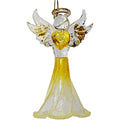 Crystal Birthstone Angel Ornament - November