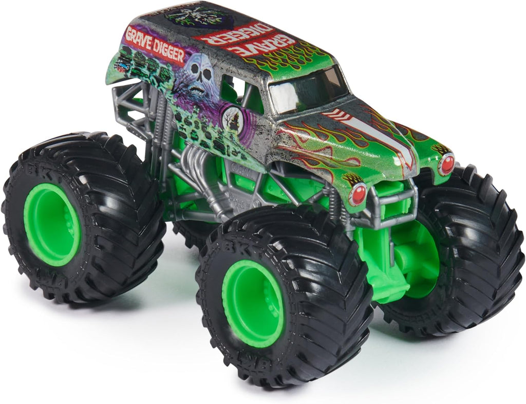 Monster Jam - 1:64 Scale Die Cast - Grave Digger