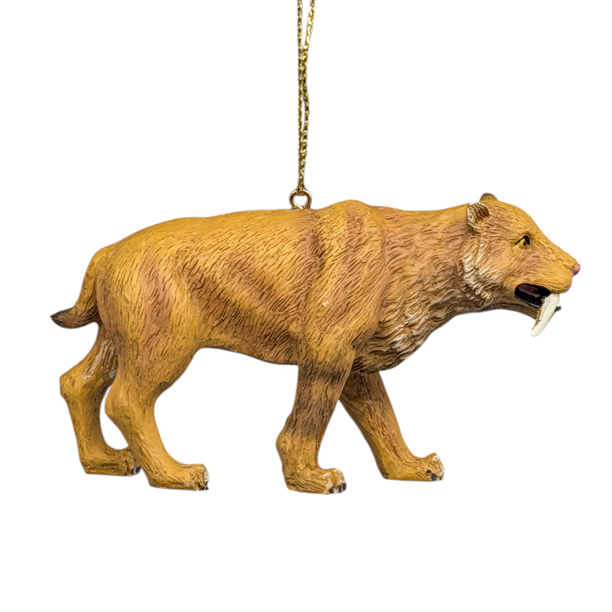 Sabretooth Tiger Ornament
