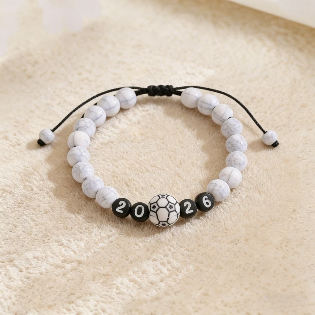 USA-Mexico-Canada World Cup Football Bracelet