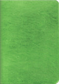 Soft Cover Foil Cover Mini Notebook 3 pack - Green/Gray/Red