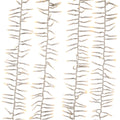 480-Light Fairy Warm White LED Clear Wire Connectable Cluster Garland