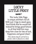 Lucky Little Piggy Charm
