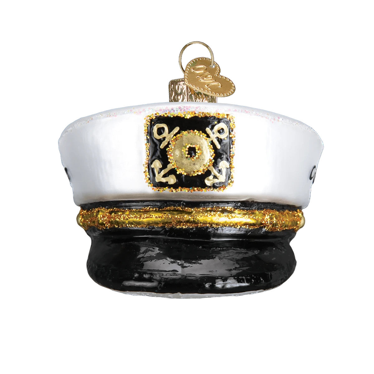 Ship Captain's Cap Ornament
