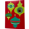 Holiday Bauble Gift Card Greeting Card
