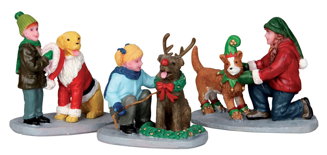 Doggie Dress Up - Set of 3
