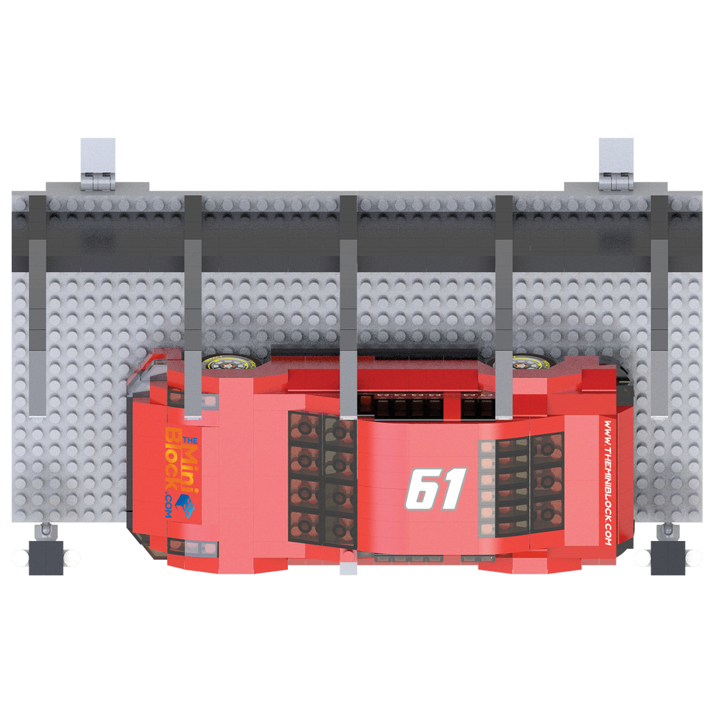 Mini Building Blocks - Race Car