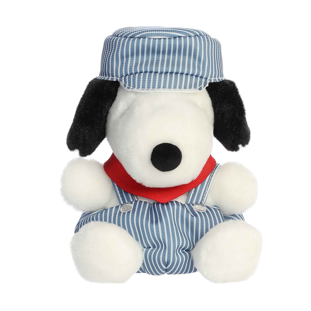 Snoopy Train Engineer   Palm Pal