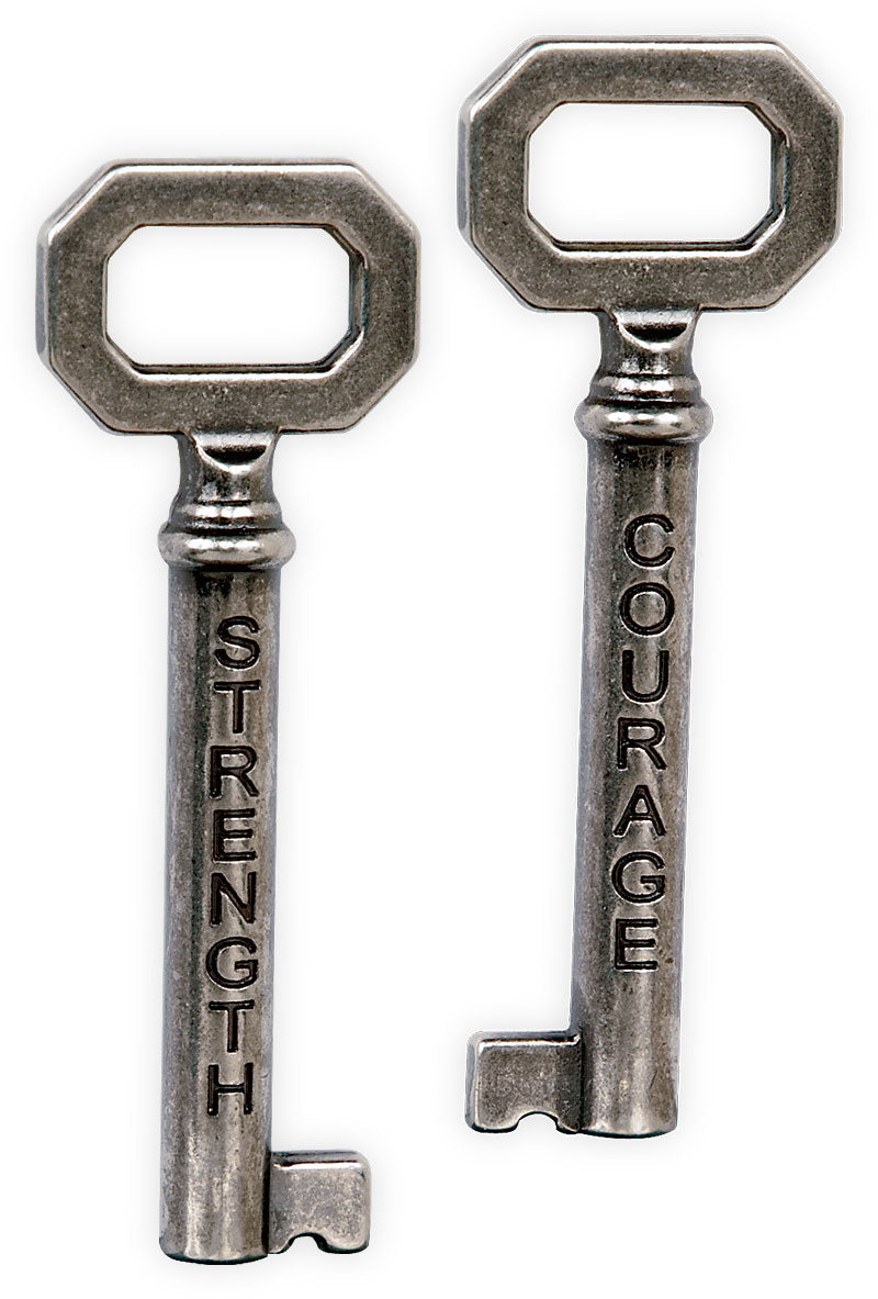 Key of Wisdom - Courage & Strength