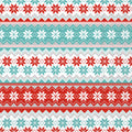 Reindeer Stripe - Lunch Napkin