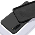 Ultra Thin Flexible Gel Protective Cover Soft Slim Solid Color Case Liquid Silicone Case For Xiaomi Redmi 9T Case For Mi 9 10 Redmi Note 9 9S 8 Pro Cover For Xiaomi Mi Note 10 Protective Bumper