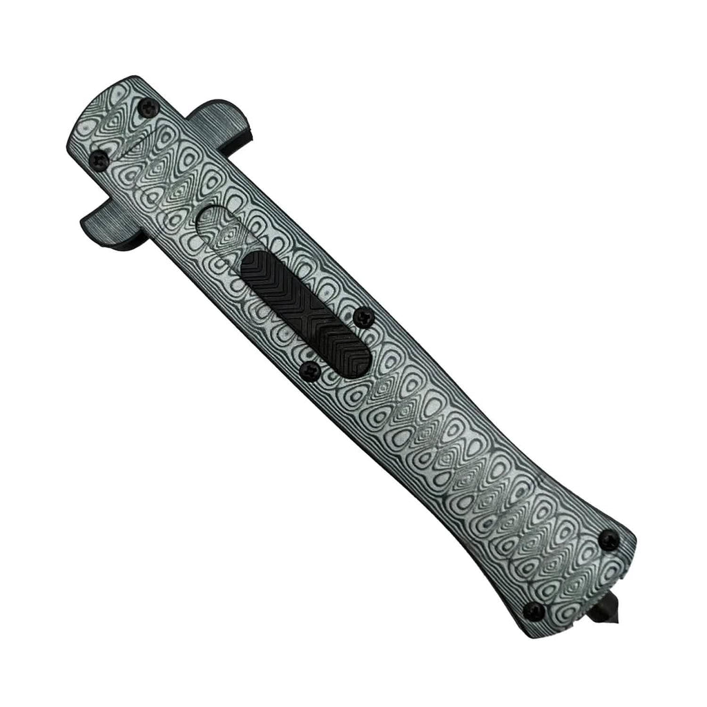 2-Pack: Ultralite ABS Automatic OTF Stiletto Knife