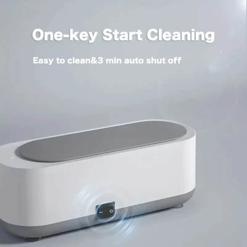 Ultrasonic Jewelry Cleaner Portable