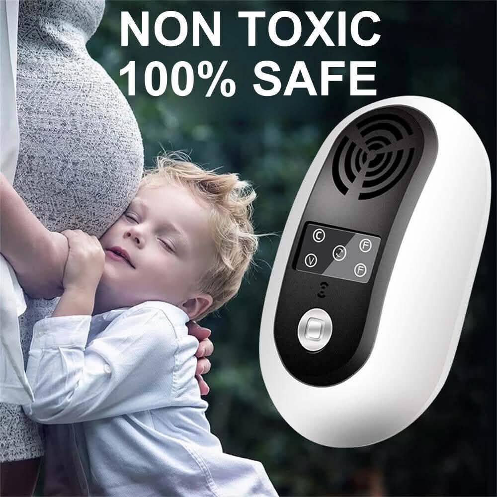 Ultrasonic Pest Control Noiseless Plug In Repellent