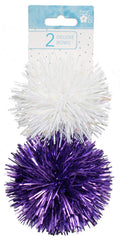 Firework Bow - Pearl and Purple