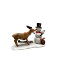 Snack Time Snowman