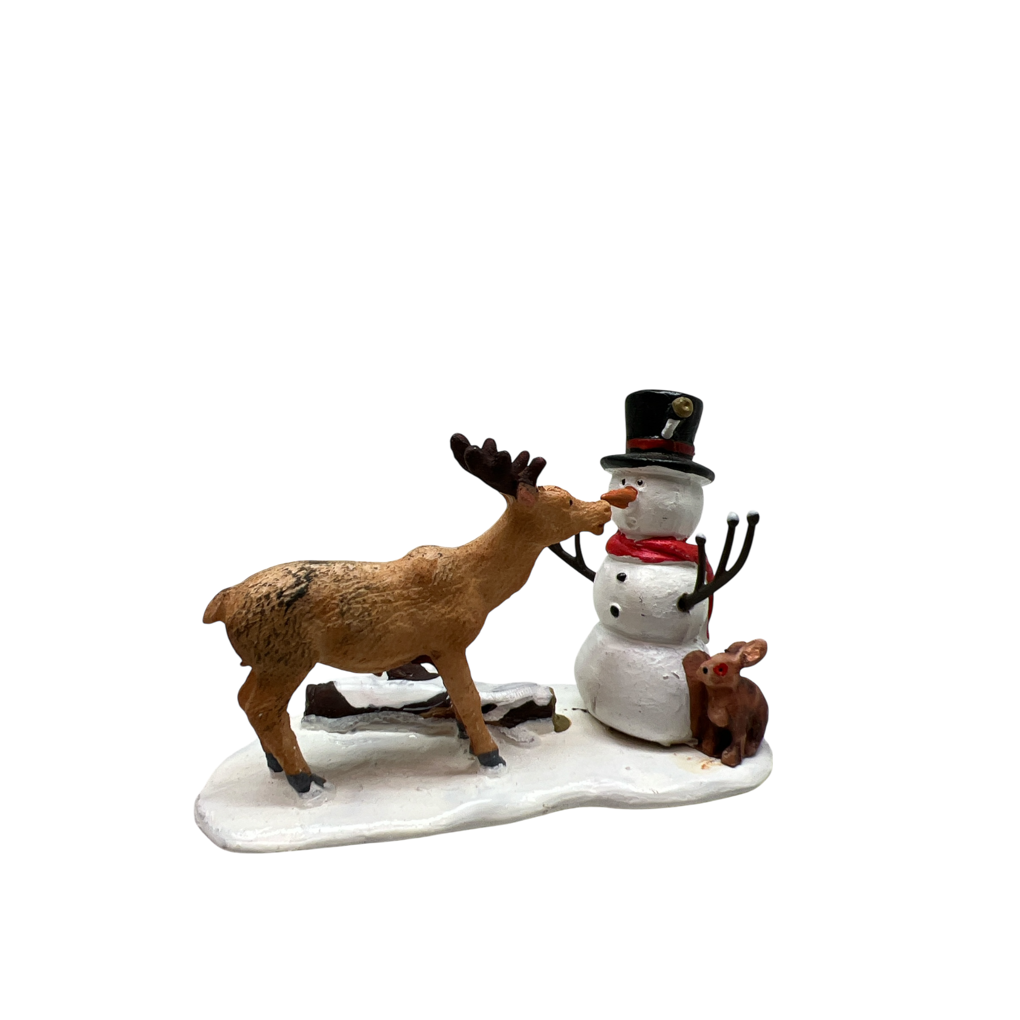 Snack Time Snowman