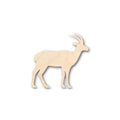 Unfinished Wood Antelope Shape - Animal - Wildlife - Craft - up to 46" DIY