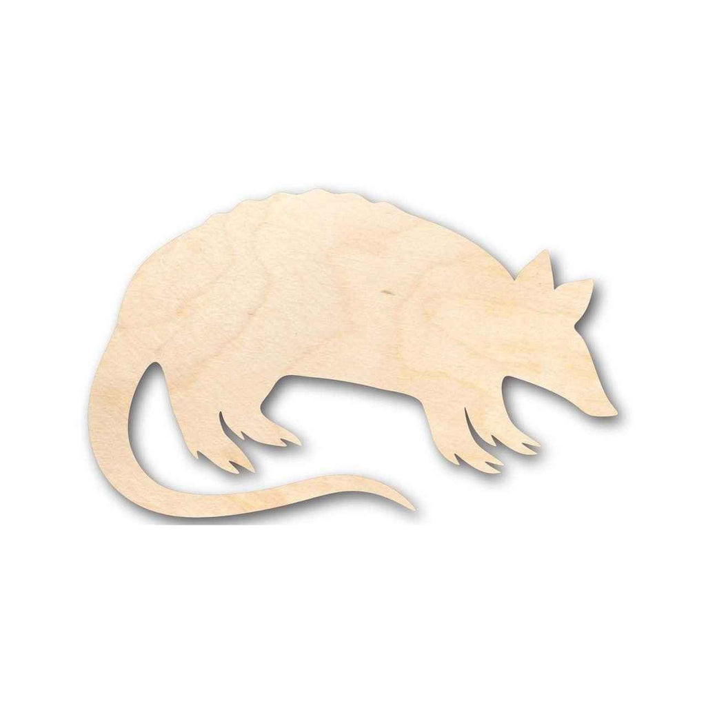 Unfinished Wood Armadillo Shape - Animal - Craft - up to 46" DIY
