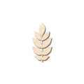 Unfinished Wood Ash Leaf Shape - Craft - up to 46" DIY