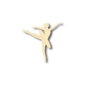 Unfinished Wood Ballerina Dancer Shape - Craft- up to 46" DIY